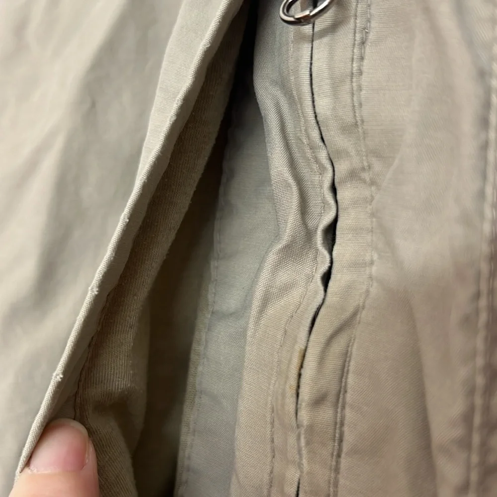 🌞 Outer Rim beige track suit jogger roomy cargo pants tan men size M